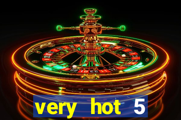 very hot 5 christmas slot