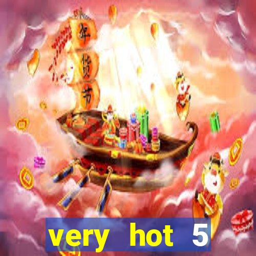 very hot 5 christmas slot