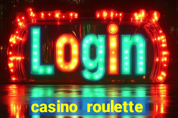 casino roulette game online