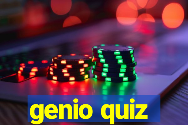 genio quiz