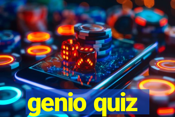 genio quiz