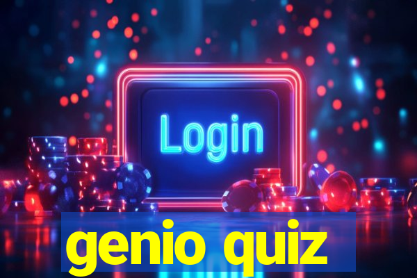 genio quiz