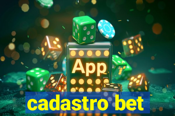 cadastro bet