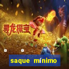 saque mínimo betfair pix