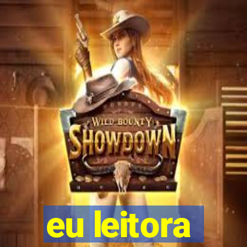 eu leitora