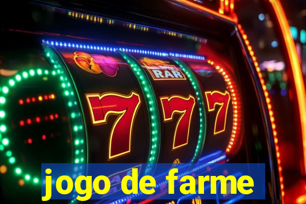 jogo de farme