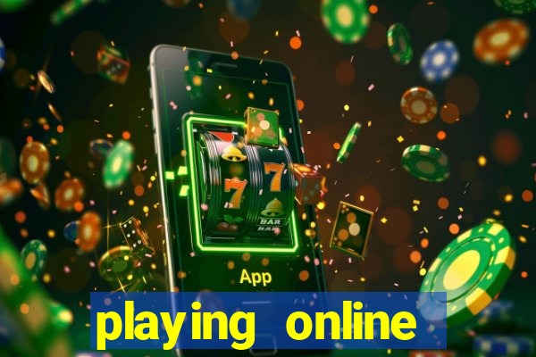 playing online slots for real money