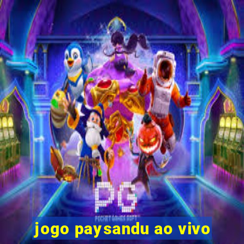 jogo paysandu ao vivo