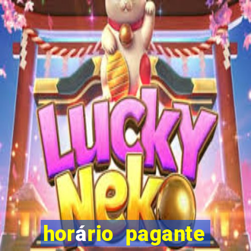 horário pagante fortune ox