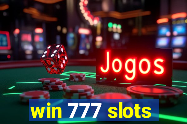 win 777 slots