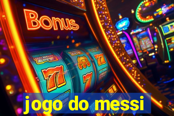 jogo do messi