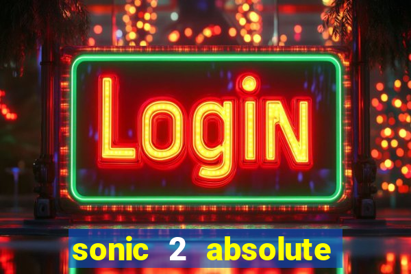 sonic 2 absolute extra slot amy