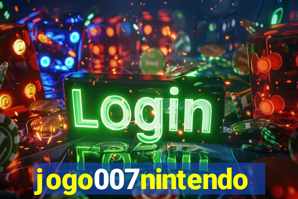 jogo007nintendo