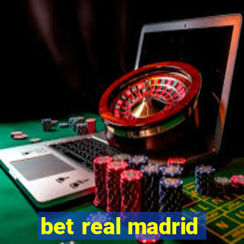 bet real madrid