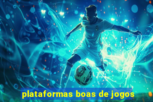 plataformas boas de jogos