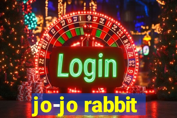 jo-jo rabbit