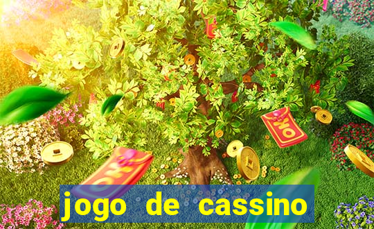 jogo de cassino que da bonus