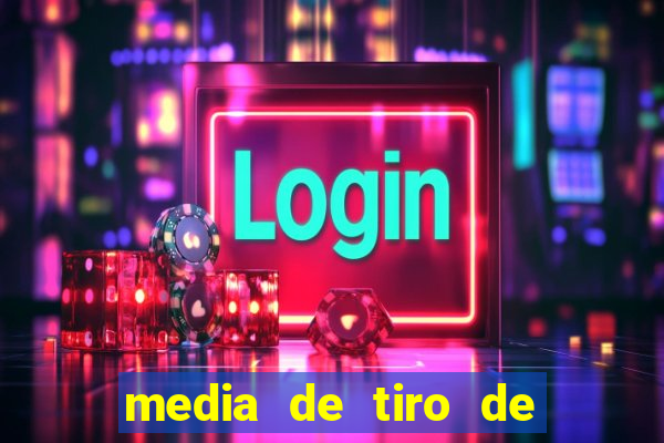 media de tiro de meta por jogo