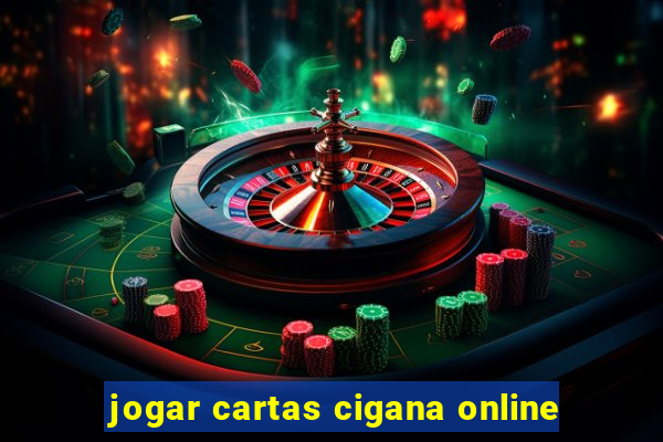 jogar cartas cigana online