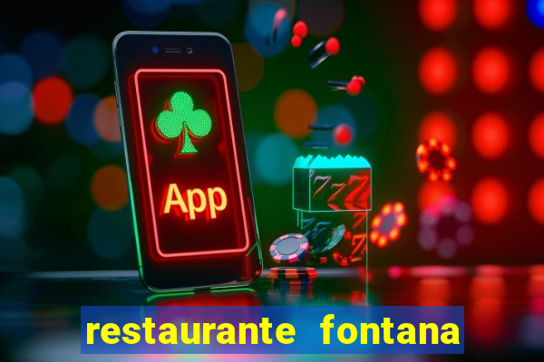 restaurante fontana porto alegre