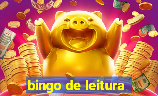 bingo de leitura