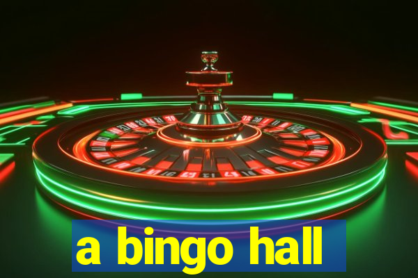 a bingo hall