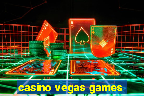 casino vegas games