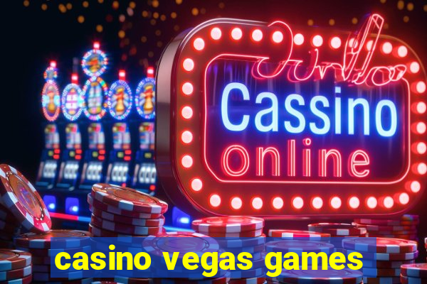 casino vegas games