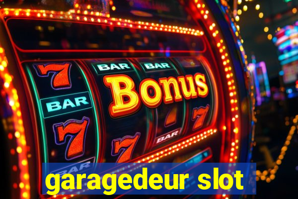 garagedeur slot