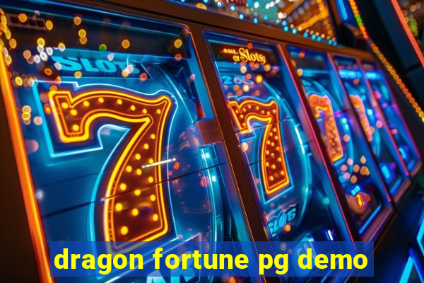 dragon fortune pg demo