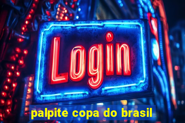 palpite copa do brasil