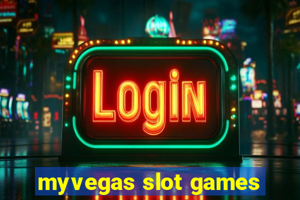 myvegas slot games