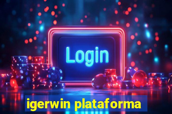 igerwin plataforma