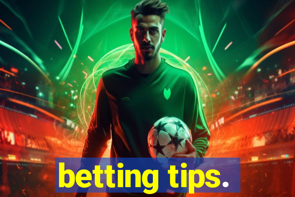 betting tips.