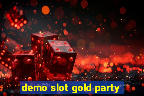 demo slot gold party