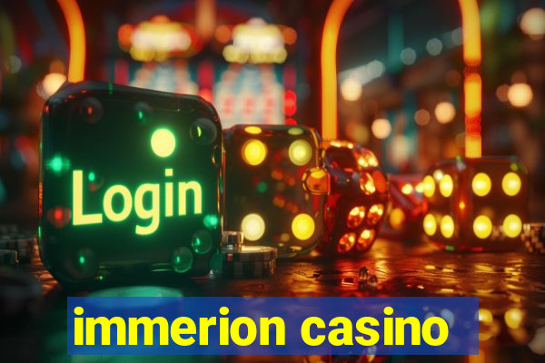 immerion casino