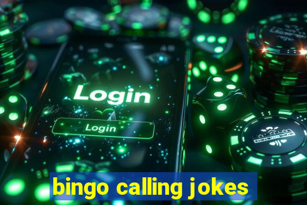 bingo calling jokes