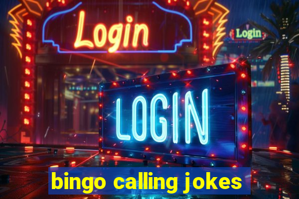 bingo calling jokes