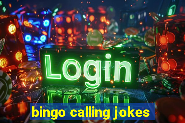 bingo calling jokes