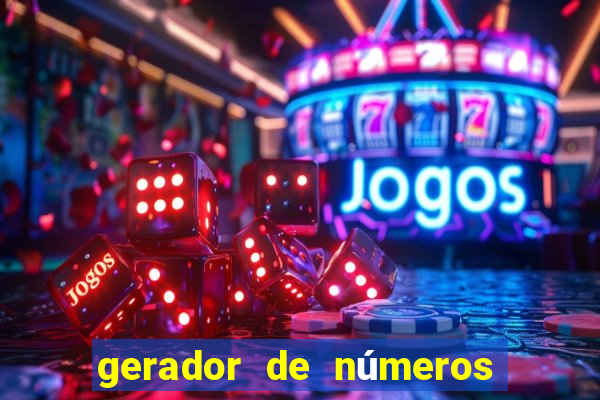 gerador de números para bingo online