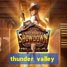 thunder valley resort and casino