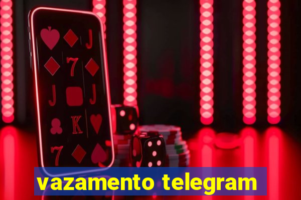 vazamento telegram