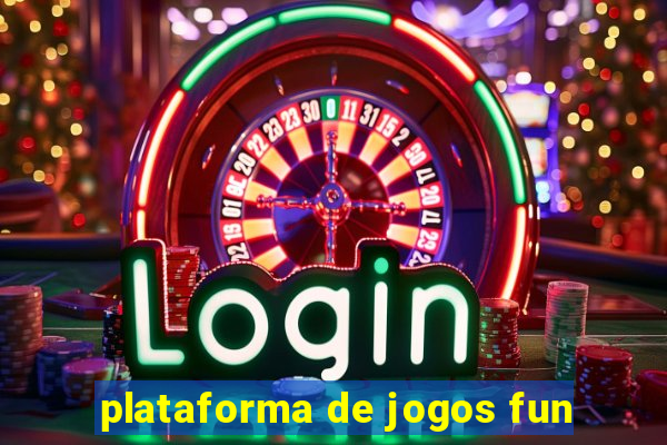 plataforma de jogos fun