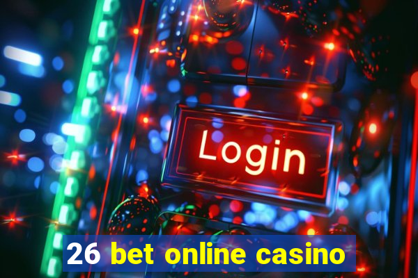 26 bet online casino