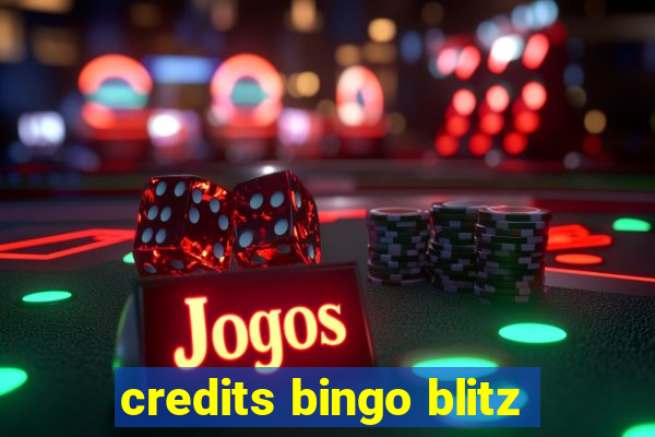 credits bingo blitz