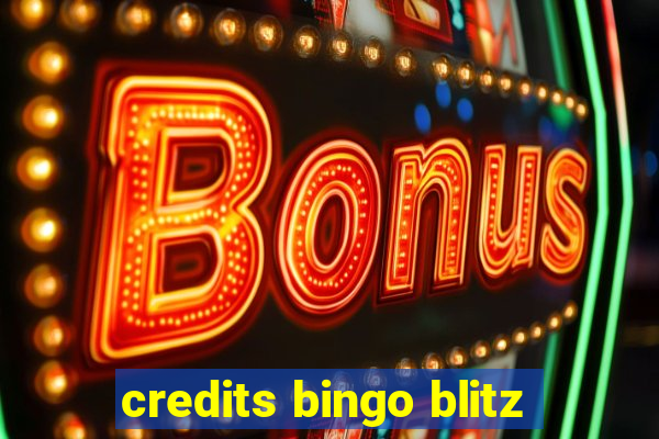 credits bingo blitz