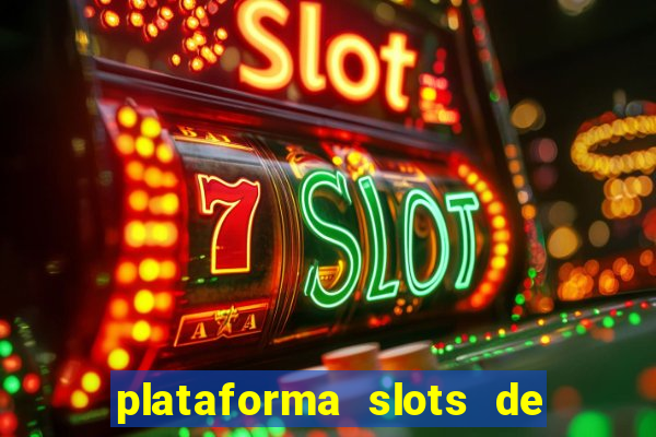 plataforma slots de 5 reais