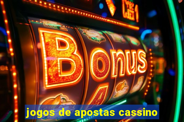 jogos de apostas cassino