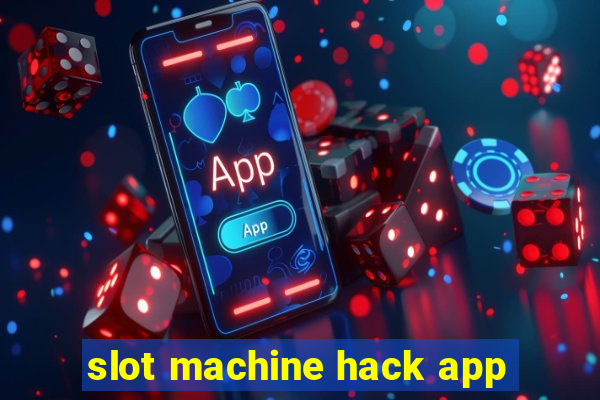 slot machine hack app