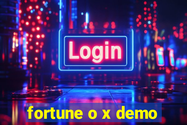 fortune o x demo